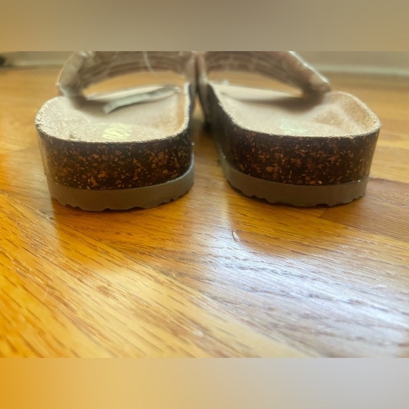 NWT! Aerie Cork Slide Sandals - Picture 5 of 9
